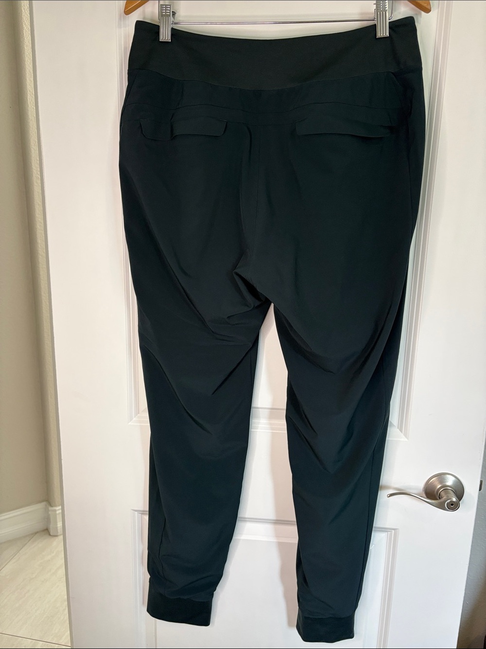 Athleta Soho Lined Joggers Olive Green Size 12T - Picture 9 of 13